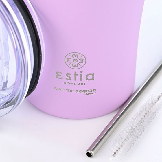 Ποτήρι Θερμός Estia Lavender Purple 500ml image 3