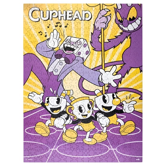 Παζλ Erik Ready for Devi’s Dance - Cuphead (500 Κομμάτια) image 1