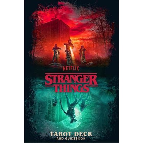 Stranger Things Tarot Deck and Guidebook image 0