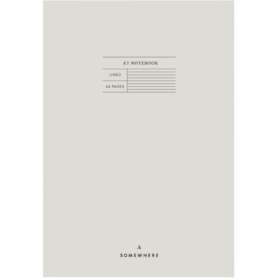 Σημειωματάριο Somewhere A5 Journal Lined Insert image 0