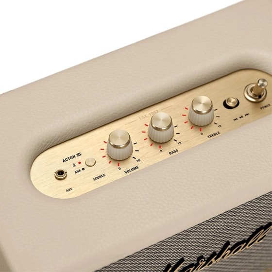 Marshall Acton III Φορητό Ηχείο 60W - Cream image 3
