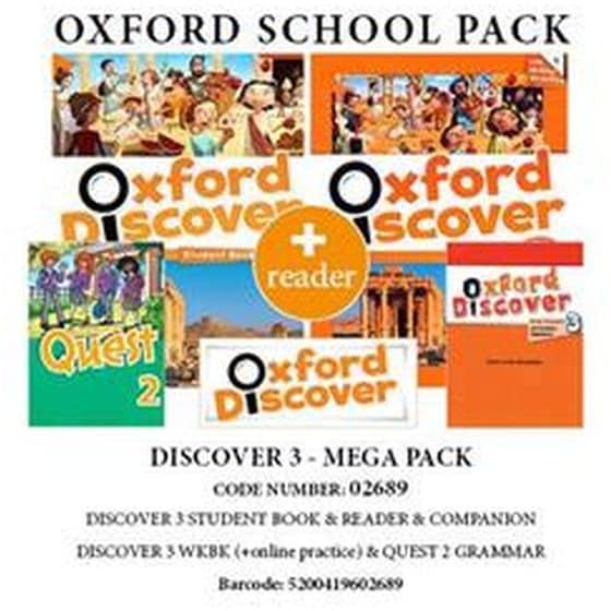 Discover 3 Mega Pack - 02689 image 0