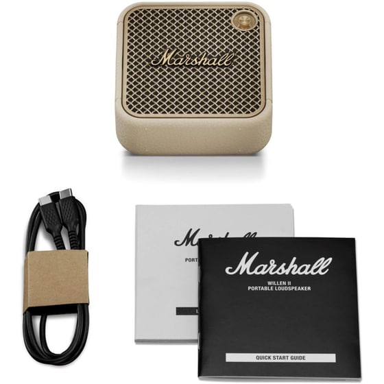 Φορητό Ηχείο Marshall Willen II 38W - Cream image 5