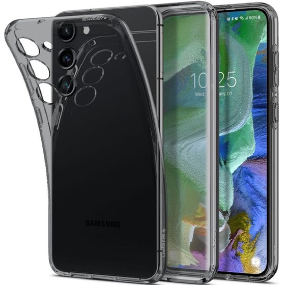 Θήκη Samsung Galaxy S23+ - Spigen Liquid Crystal - Διάφανο image 0