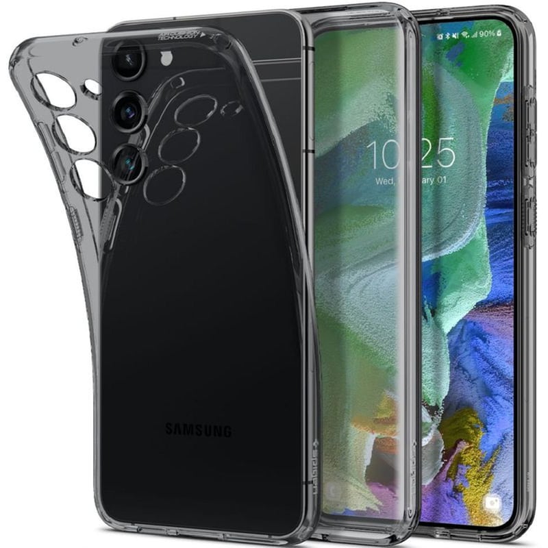 Θήκη Samsung Galaxy S23+ - Spigen Liquid Crystal - Διάφανο