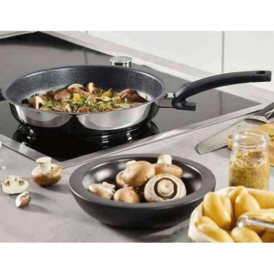 Αντικολλητικό Τηγάνι FISSLER Adamant Premium 138 105 24 100/0 από Ανοξείδωτο ατσάλι 24 cm image 2