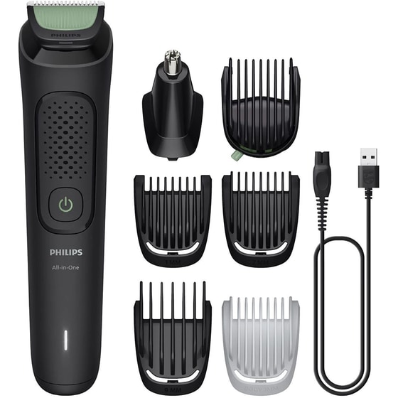 Trimmer All in One Philips Series 3000MG3935/15 Μαύρο image 0