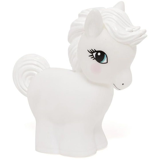 Παιδικό Φωτάκι Νυκτός Led Petit Monkey Horse White image 0
