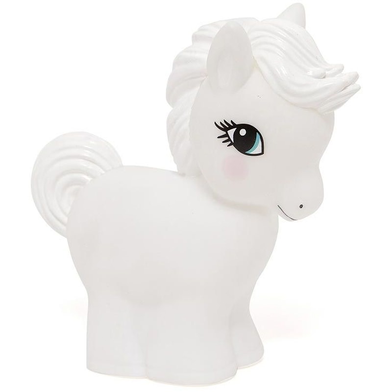 PETIT MONKEY Παιδικό Φωτάκι Νυκτός Led Petit Monkey Horse White