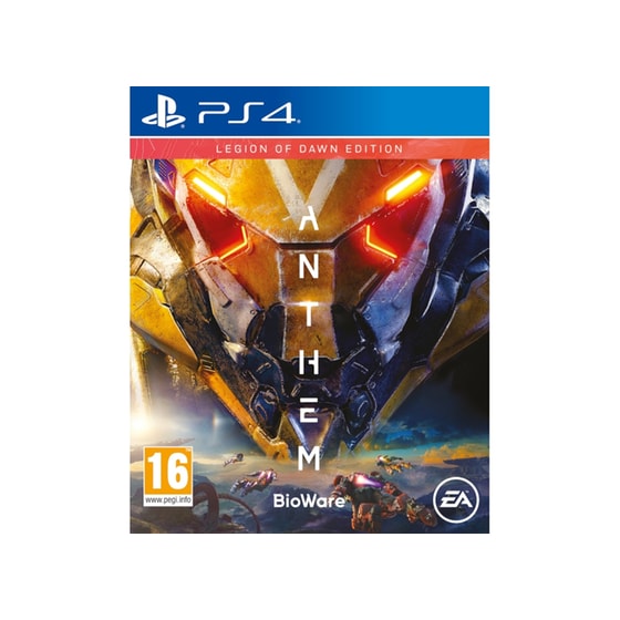 PS4 Game Anthem Legion of Dawn Edition Public