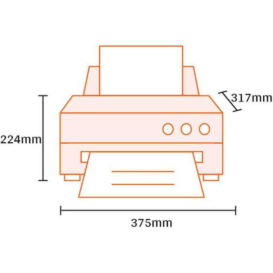 Epson EcoTank L5390 Έγχρωμο Πολυμηχάνημα A4 με Wi-Fi (C11CL59403) image 1