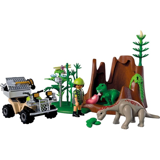 PLAYMOBIL® Dinos Εξερεύνηση στην Κρυψώνα των Δεινοσαύρων (72069) image 2