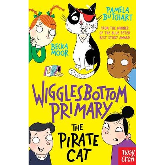 Wigglesbottom Primary: The Pirate Cat image 0