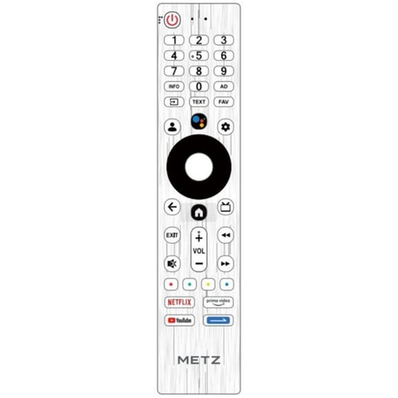 METZ LED 32" HD Ready Google TV Φορητή Τηλεόραση 32MTE7000Z image 5