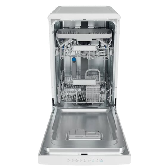 INDESIT DSFO 3T224 C για 10 Σερβίτσια Λευκό Πλυντήριο Πιάτων image 3