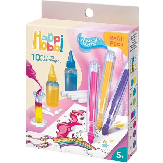 HappiHobbi Refill Pack για Εργαστήριο Μαρκαδόρων  (1 Τεμάχιο) image 8