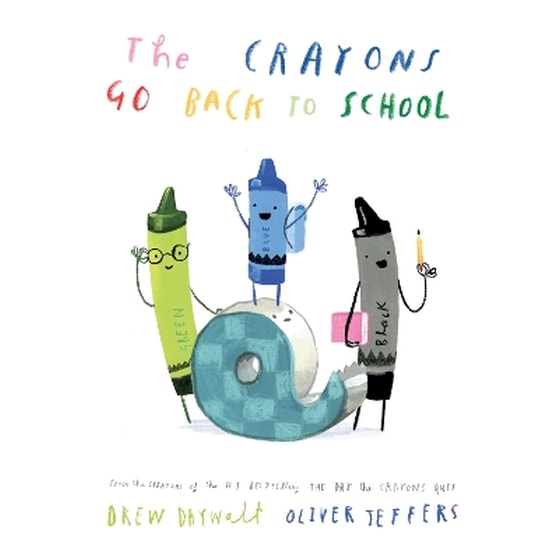 The Crayons Go Back to School image 0