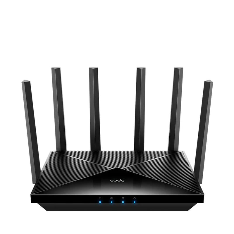 Cudy WR6500 Ασύρματο router Gigabit Ethernet Dual-band (2.4 GHz / 5 GHz) - Black