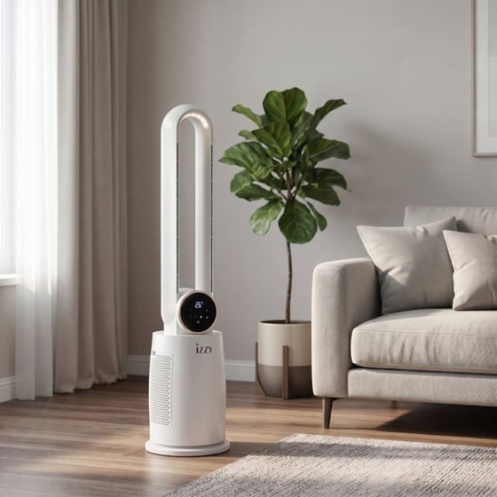 IZZY IZ-9046 60W Ανεμιστήρας Πύργος 60 W 108 cm image 6