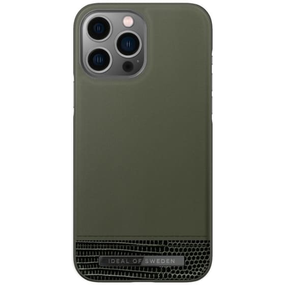 Θήκη Apple iPhone 13 Pro Max -iDeal of Sweden Atelier Case - Λαδί image 0