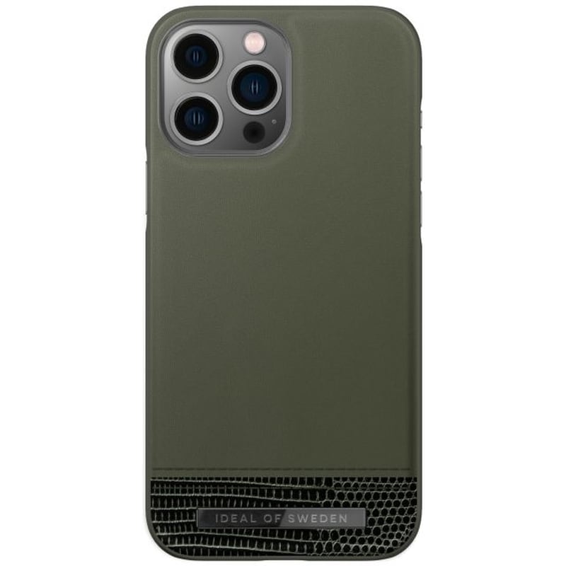 IDEAL OF SWEDEN Θήκη Apple iPhone 13 Pro Max -iDeal of Sweden Atelier Case - Λαδί