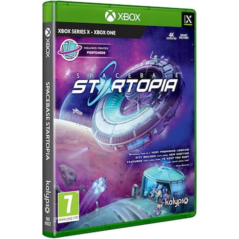 KALYPSO Spacebase Startopia - Xbox One