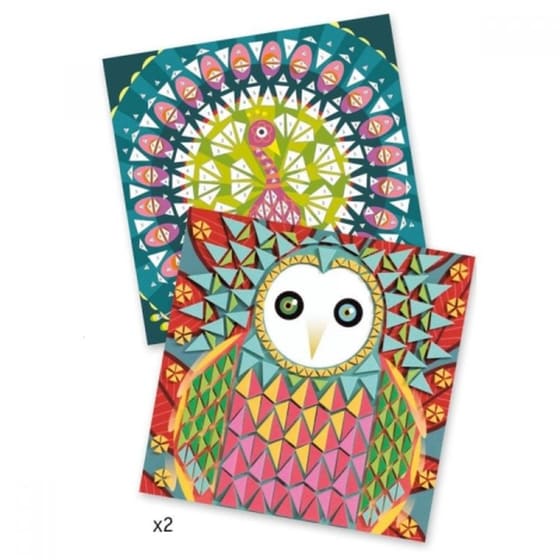 Djeco Μωσαϊκό - Παγώνι image 1