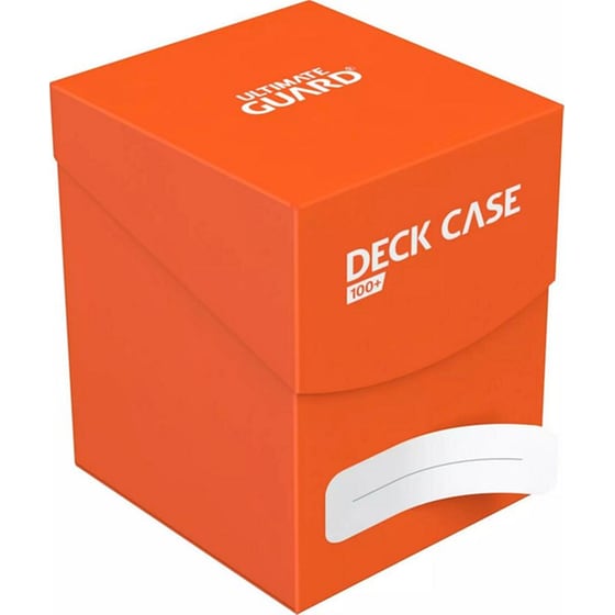 Ultimate Guard Deck Case 100+ Standard Size Orange image 1