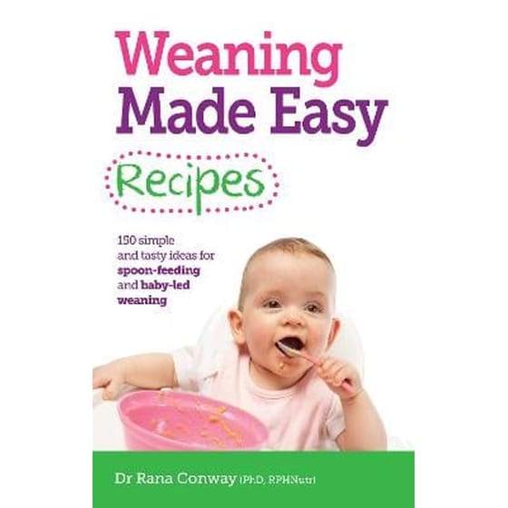 Weaning Made Easy Recipes image 0