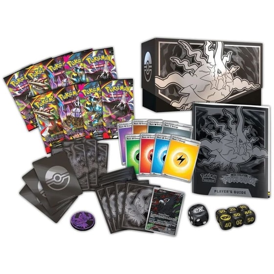 Pokemon TCG Mega Evolution: Pitch Black - Elite Trainer Box image 1