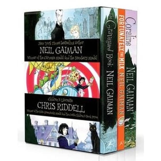 Neil Gaiman & Chris Riddell Box Set image 0
