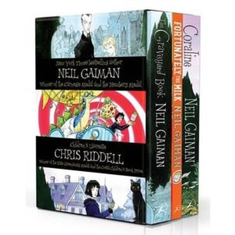 Neil Gaiman Chris Riddell Box Set