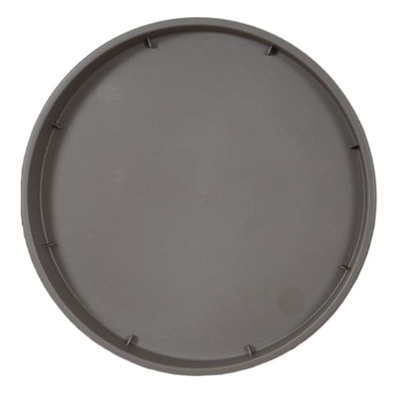 Πιάτο Γλάστρας Viomes Linea 892 26 Πλαστικό 24x24x2.5cm - Γκρι/Καφέ image 0