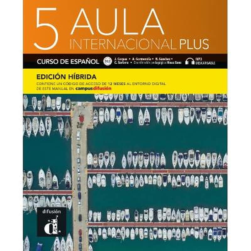 Aula internacional Plus 5 (B2.2) Libro del alumno - Edición híbrida