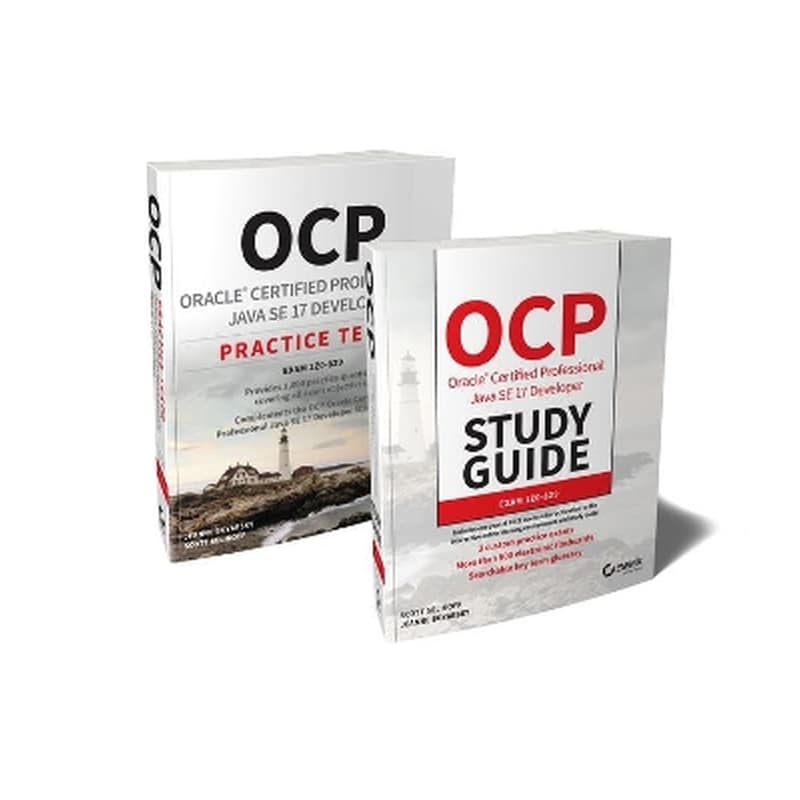 OCP Oracle Certified Professional Java SE 17 Developer Certification Kit