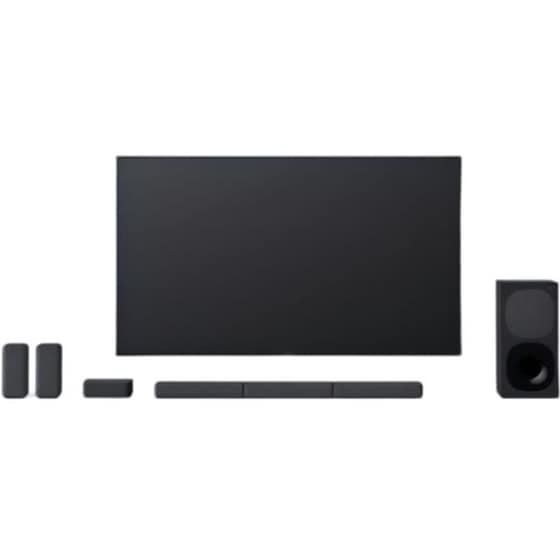 Sony HT-S40R Soundbar 600W 5.1 - Μαύρο image 2