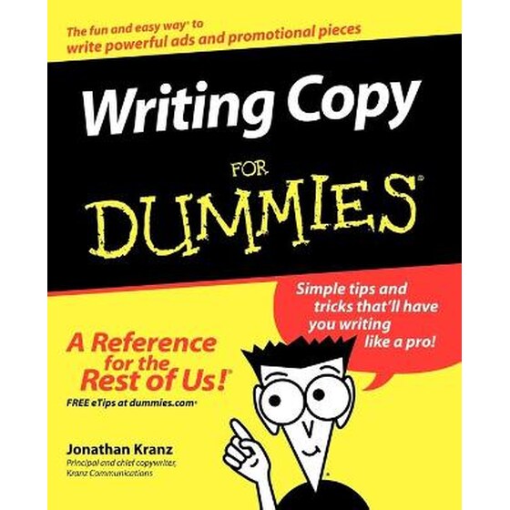 Writing Copy  For Dummies image 0