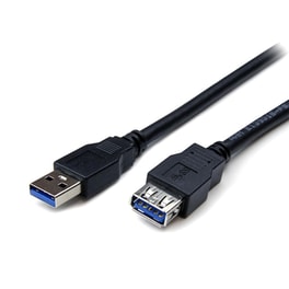 Καλώδιο Powertech USB-A Male σε USB-A Female - 1.5m