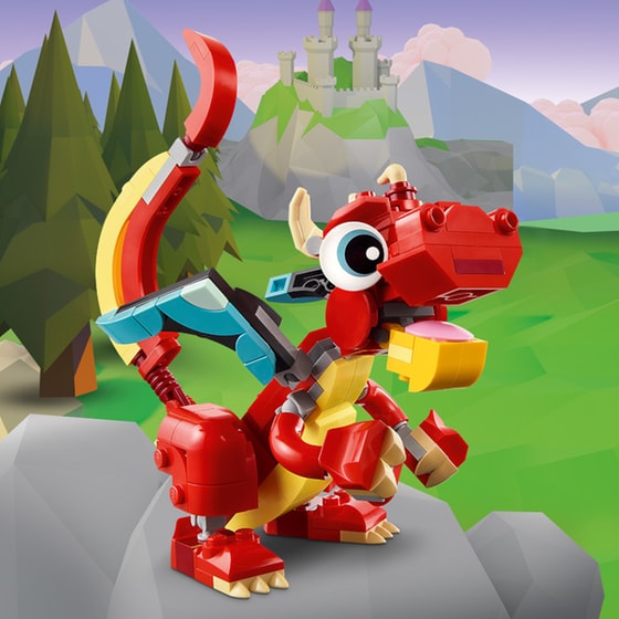 LEGO® Creator Red Dragon (31145) image 9