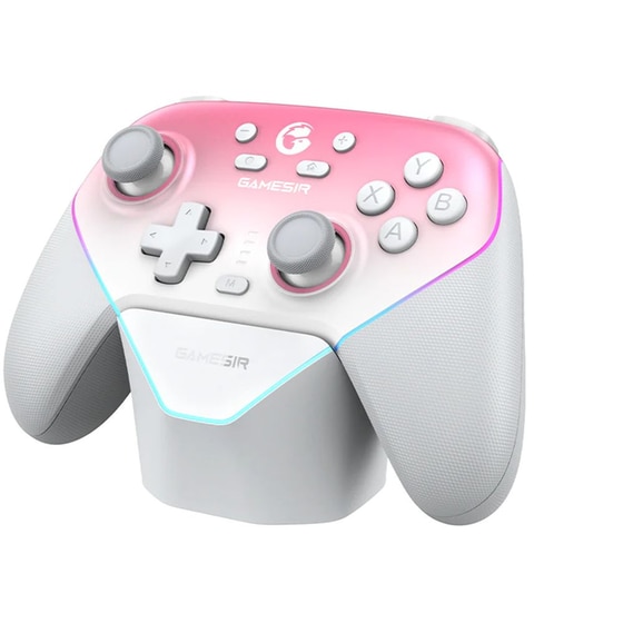 Gamesir Super Nova 2 Ασύρματο/Ενσύρματο Gamepad για Android/Switch/iOS/PC - Ροζ image 3