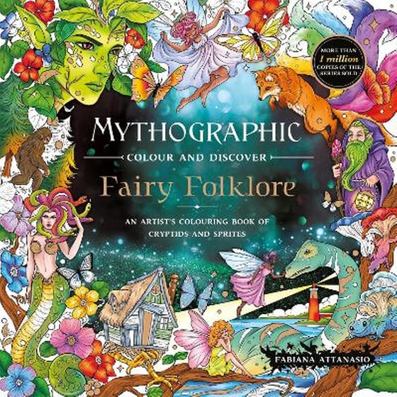 Mythographic Colour and Discover: Fairy Folklore image 0