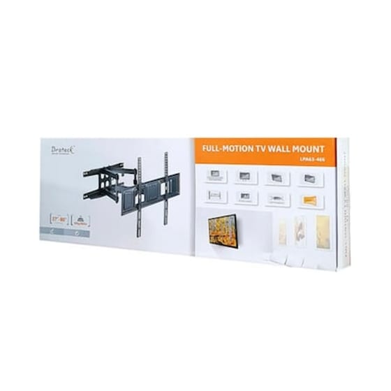 Brateck Lpa63-466 Βάση Τηλεόρασης Τοίχου Με Βραχίονα Έως 80" Και 40kg image 2