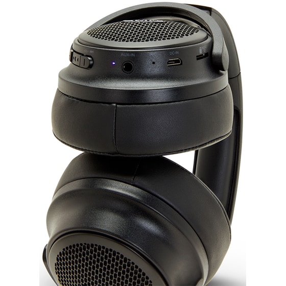 Aiwa HST-250BT Ασύρματα Ακουστικά Κεφαλής - Μαύρα image 10