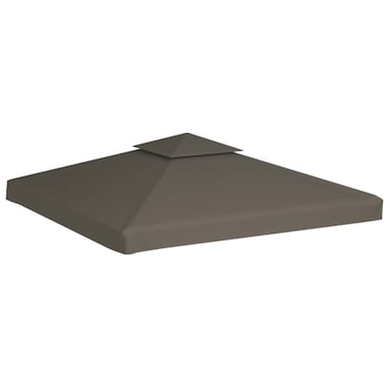 Vidaxl Κάλυμμα Για Κιόσκι 2 Επιπέδων Χρώμα Taupe 3 X 3 Μ. 310 Γρ./μ² image 3