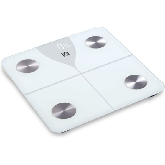 Smart Ζυγαριά Σώματος IQ SC-744BT Λευκή image 0