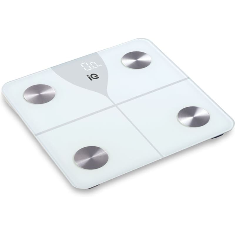 Smart Ζυγαριά Σώματος IQ SC-744BT Λευκή