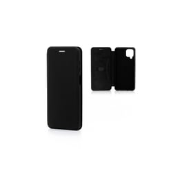 Θήκη Galaxy A12 - Egoboo Book Cover Case - Black