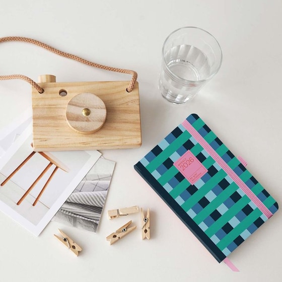 Ημερολόγιο Εβδομαδιαίο Miquelrius 2026 Graphic Sewn Colour Block image 3