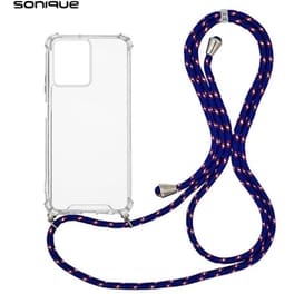 Θήκη Xiaomi Redmi 13C 4G - Sonique Armor Clear Με Κορδόνι - Πολύχρωμο