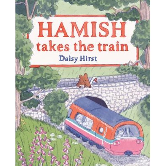Hamish Takes the Train image 0